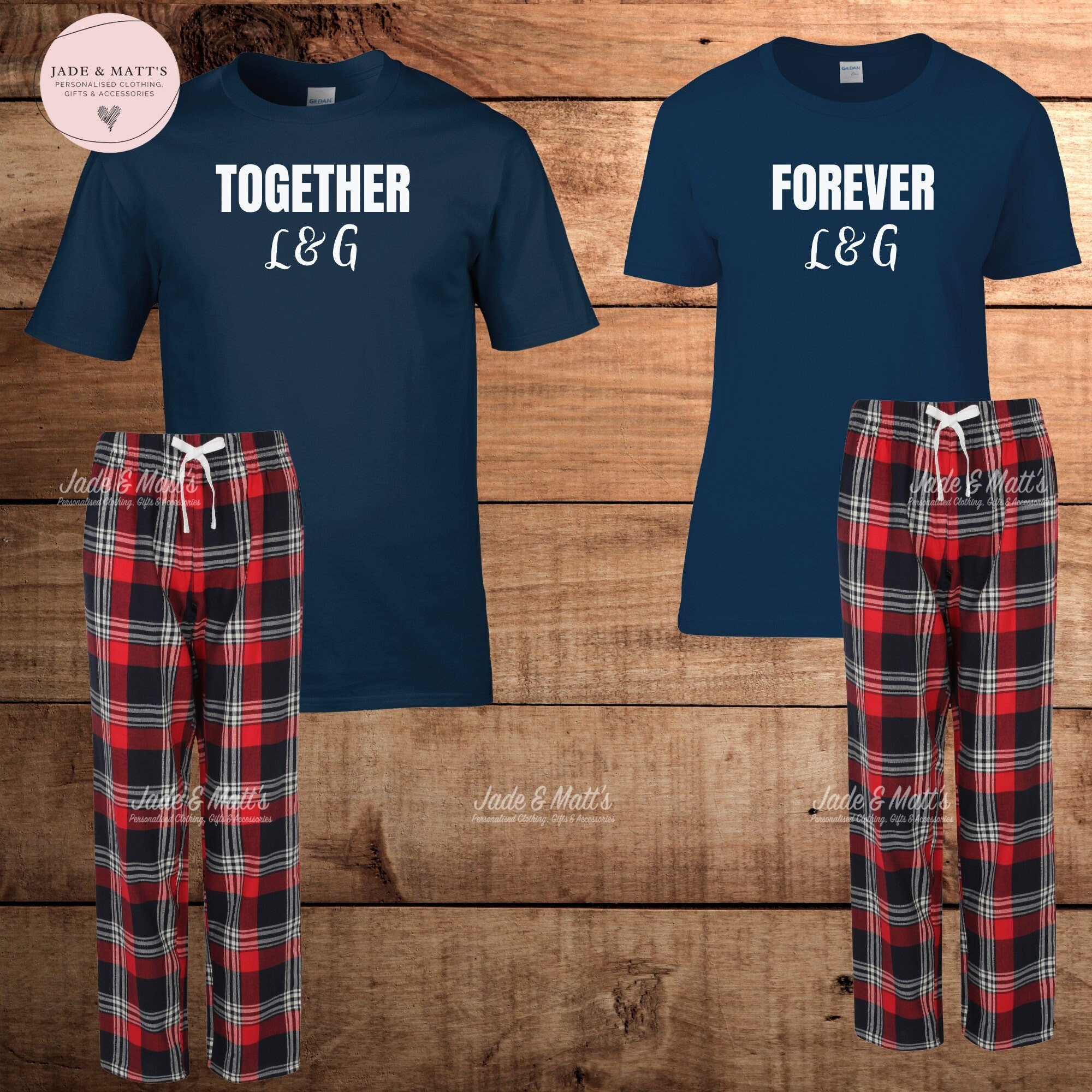 His and hers pyjamas hotsell