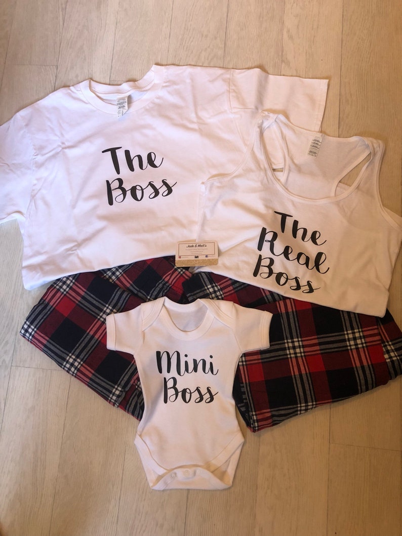 matching pjs and baby grow