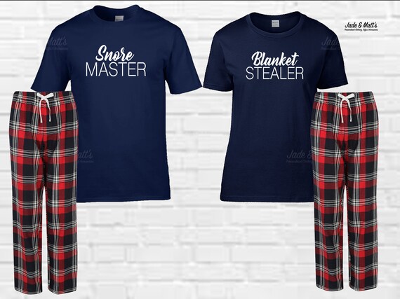 His and hers pyjamas hotsell
