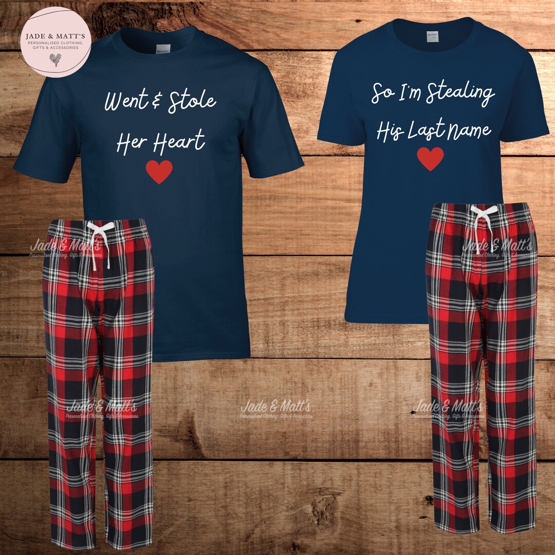 His and hers pj sets hotsell