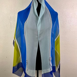 Freeshipping Roberta di camerino silk scarf vintage scarves SZ100