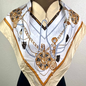 Freeshipping Valentino mt silk scarf vintage U35
