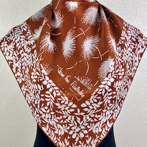 Free shipping Diane von furstenberg silk scarf beautiful vintage scarves  H56