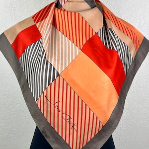 Free shipping Jan chol silk scarf vintage scarves Ab61