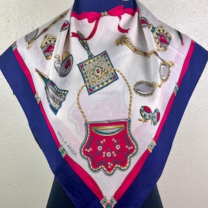 Free Shipping Bella rossa silk scarf vintage scarves Sz929