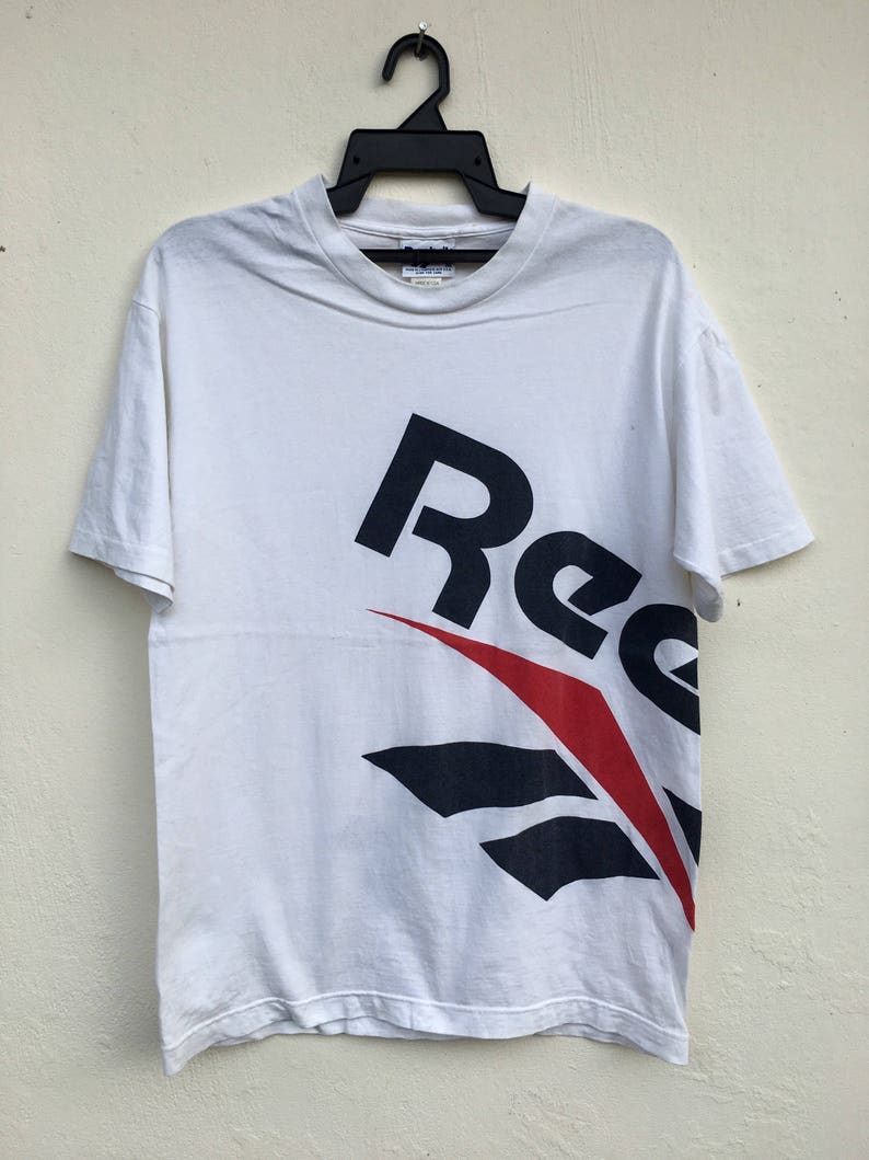 magliette vintage reebok