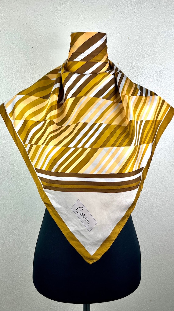 Freeshipping Carven silk scarf vintage scarves AB2