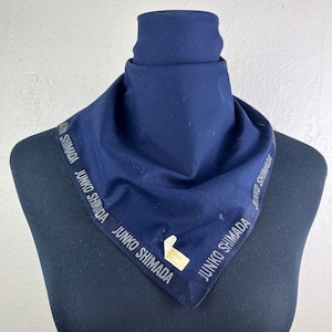 Free shipping Junko shimada Handkherchief vintage Ab25
