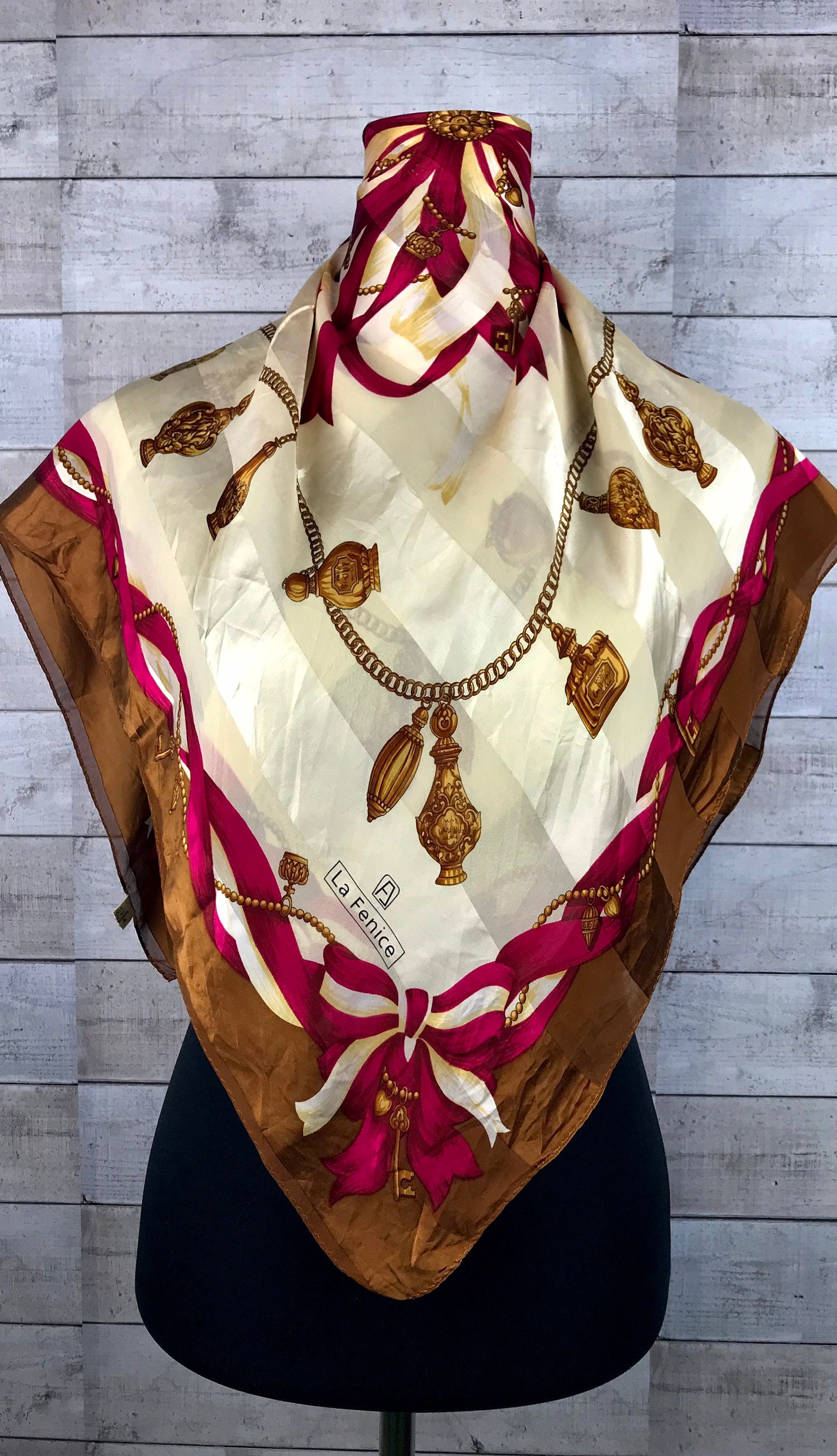 La Fenice Scarf - Etsy