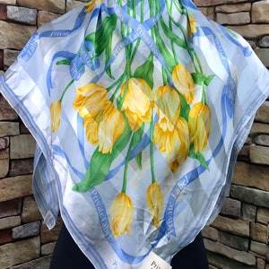 Freeshipping Private label vintage silk scarves (R101)