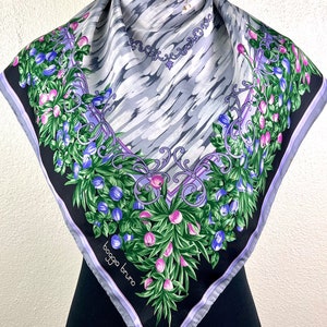 Freeshipping Baggia bruno silk scarves vintage scarves H2