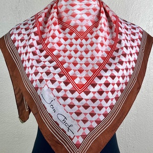 Freeshipping Jan chol vintage silk scarves Ab39