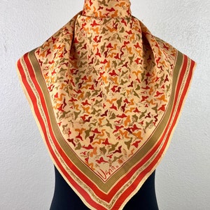 Free shipping Usna silk scarves vintage  size scarves  Ca126787