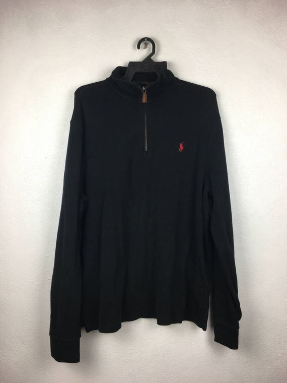 pull zippé ralph lauren