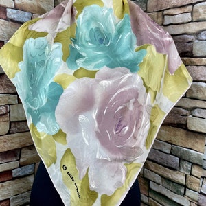 Freeshipping Mila schon silk scarf vintage scarves (L11)