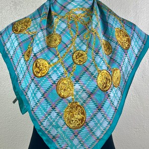 Free shipping Bayadere silk scarves vintage  UU136