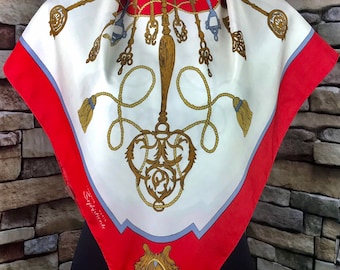 Freeshipping Sophisticato silk scarf vintage design paris (z67)