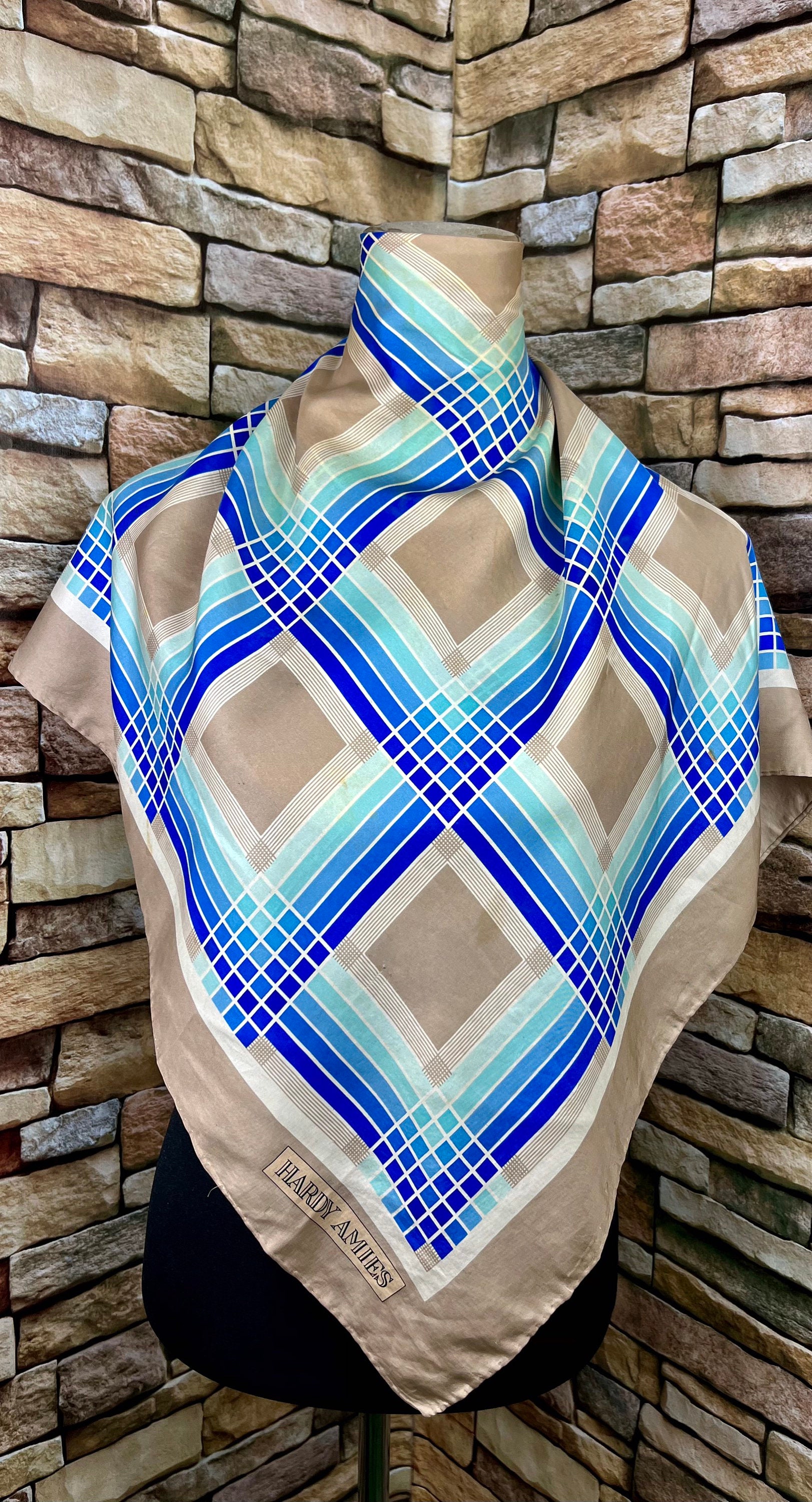 Hardy Amies Scarf - Etsy Hardy Amies Scarf - Etsy