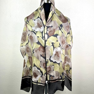 Freeshipping Balenciaga silk scarves vintage scarves U6261