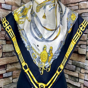 Freeshipping comtesse silk scarf vintage scarves (W54)