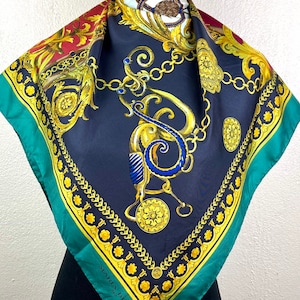 Freeshipping Maria Butti italy silk scarf vintage scarves K23