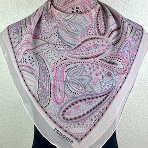 Free Shipping Renoma silk scarf vintage scarves Ca1