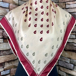 Freeshipping Comtesse silk scarf vintage scarves (C13)