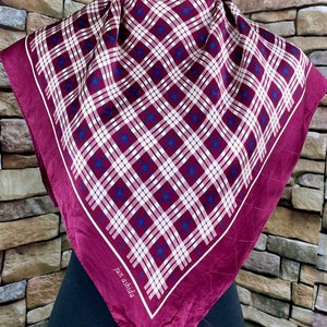 Freeshipping Jun ashida silk scarf vintage scarves (J204)