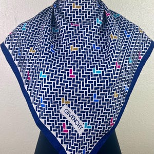 Freeshipping Givenchy silk scarf vintage scarves Sz1665