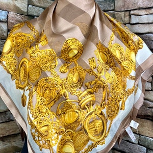 Freeshipping Tino cozwa silk scarf vintage scarves Gh94