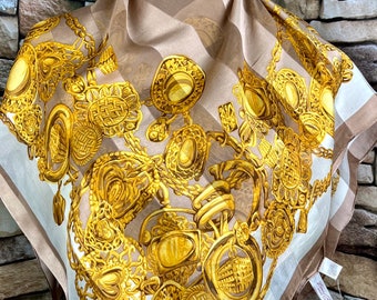 Freeshipping Tino cozwa silk scarf vintage scarves Gh94