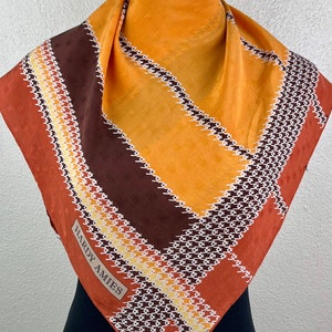 Freeshipping Hardy amies silk scarves vintage scarf U50