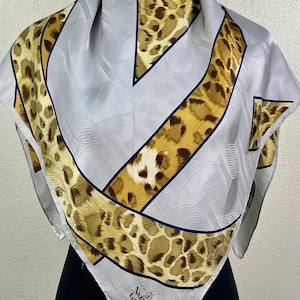 Freeshipping Nazareno Gabrelli silk scarf vintage scarves U15168