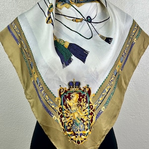Freeshipping Vintage silk scarf vintage scarves UU53