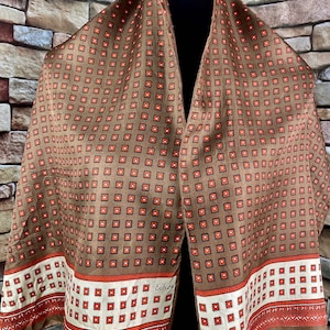 Freeshipping Echo long shawl silk scarf vintage scarves (P803)