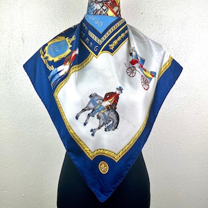 Freeshipping Celine paris silk scarf vintage scarves Ca2