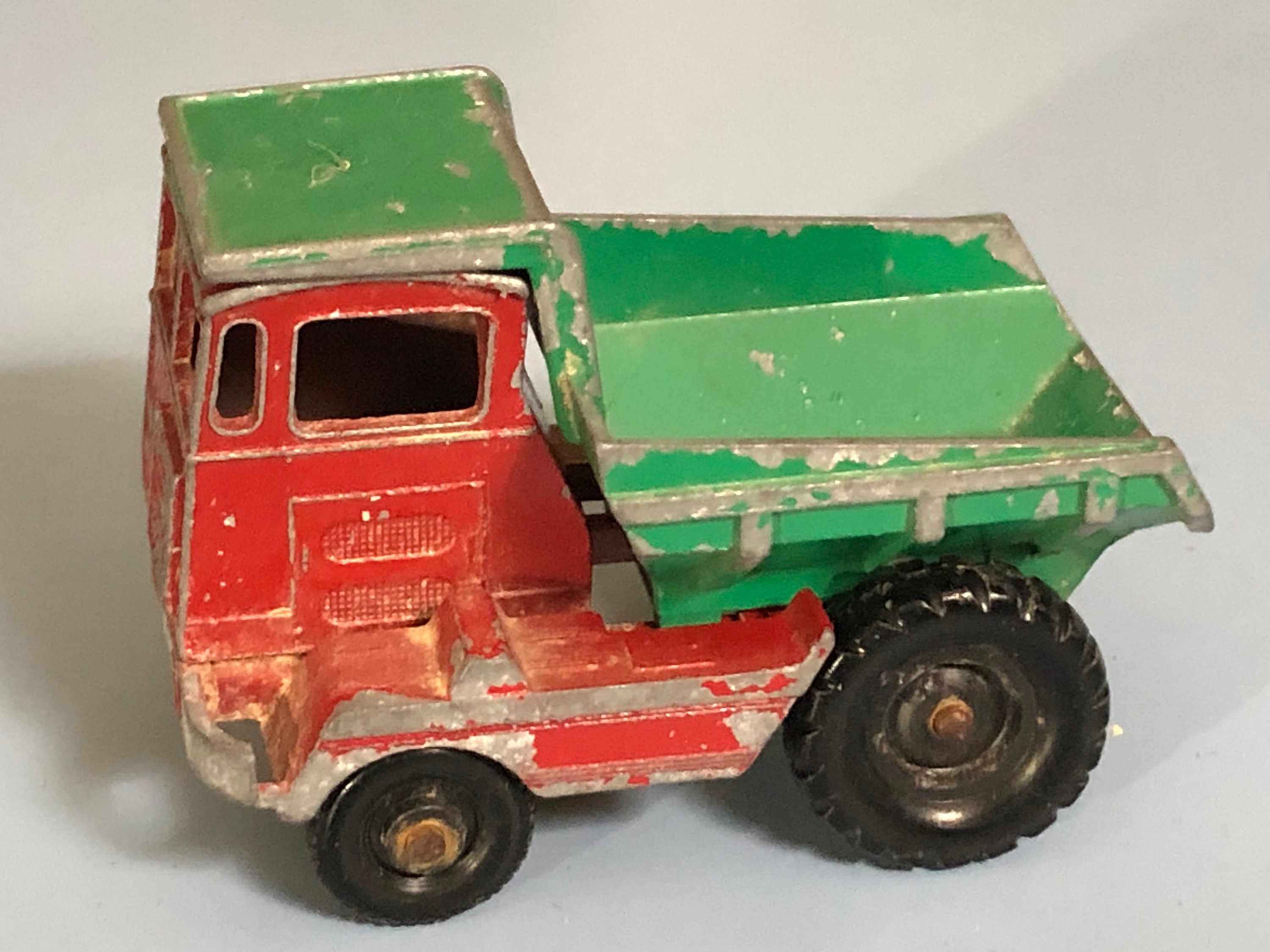 Vintage Lesney / Matchbox Muir Hill Dumper No.2 Made in