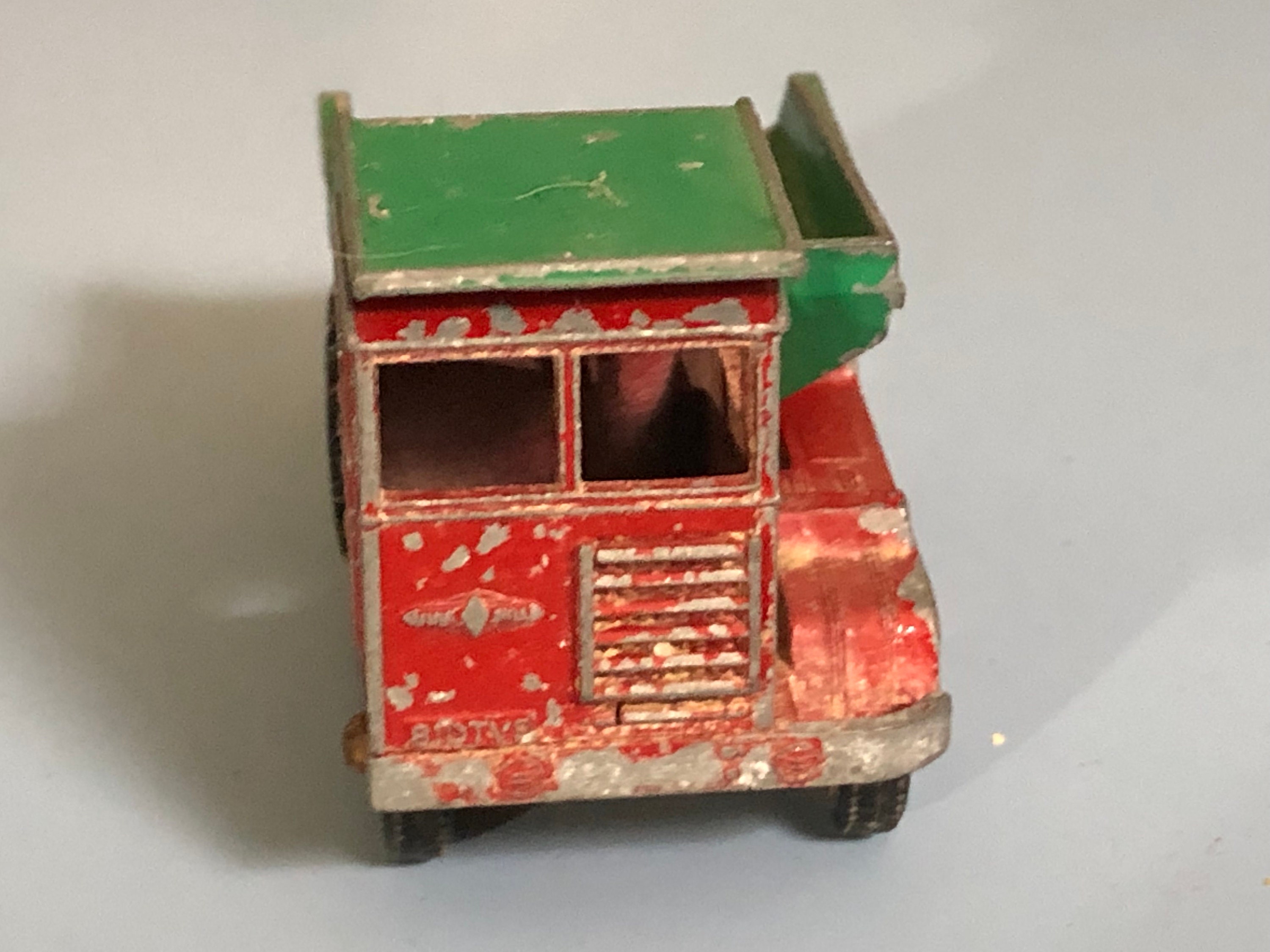 Vintage Lesney / Matchbox Muir Hill Dumper No.2 Made in