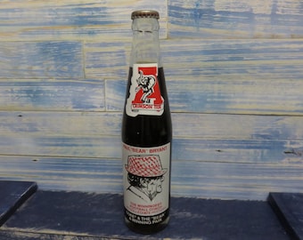 Vintage Alabama " Paul Bear Bryant " Coke Bottle