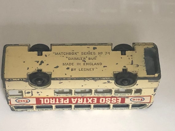 Matchbox Series No. 74 Daimler Bus Made in England by Lesney - Etsy