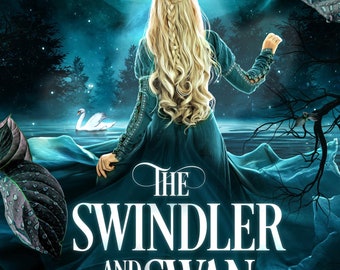 Signed Paperback The Swindler and The Swan: Hades x Persephone