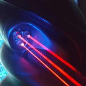Tri-Laser For Predator Bio Mask AVP Aliens Movie Prop