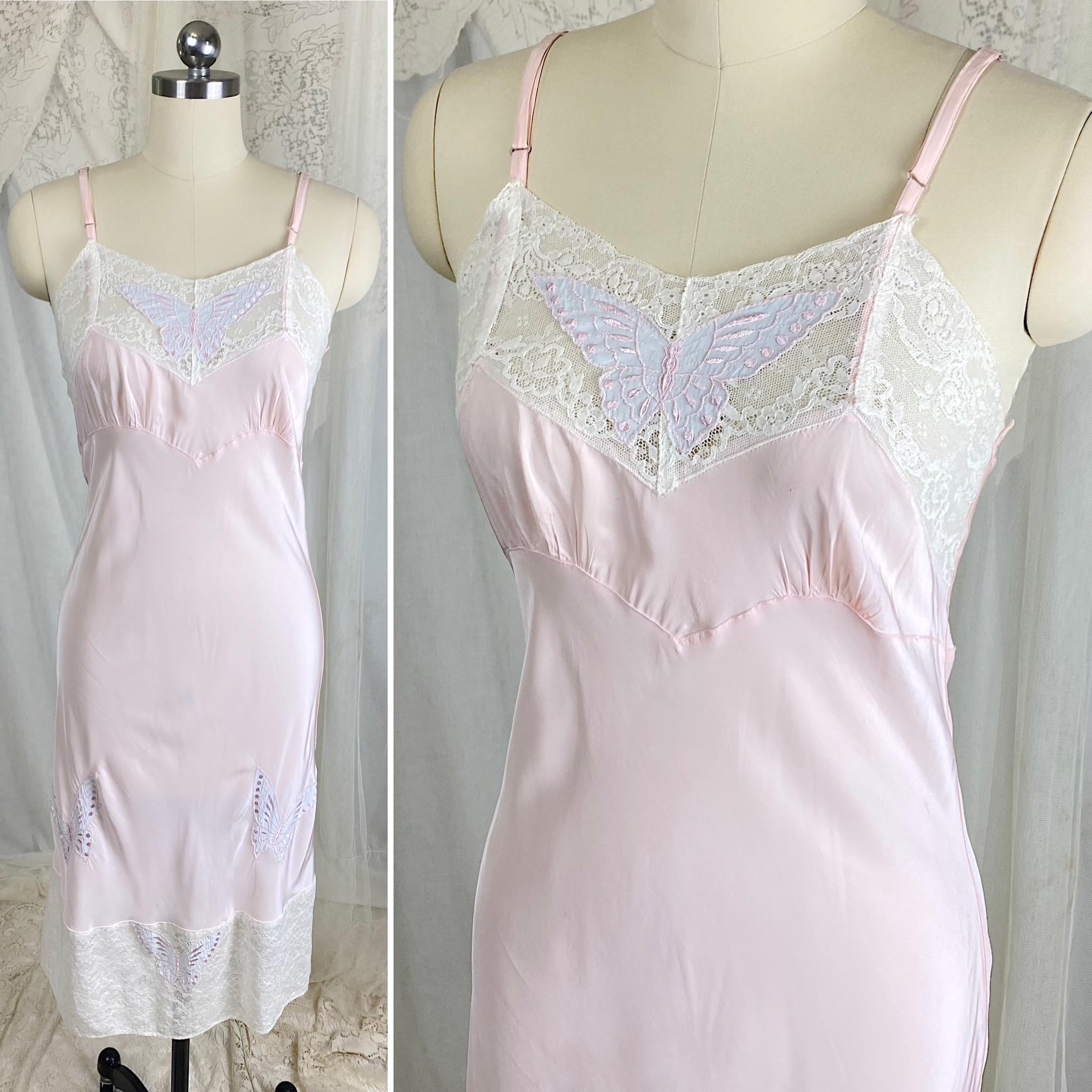 1940s Slip - Etsy