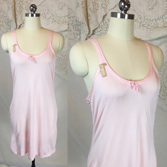 Vintage 1920's Chemise 2 | Size SM, MED | Bubblegu