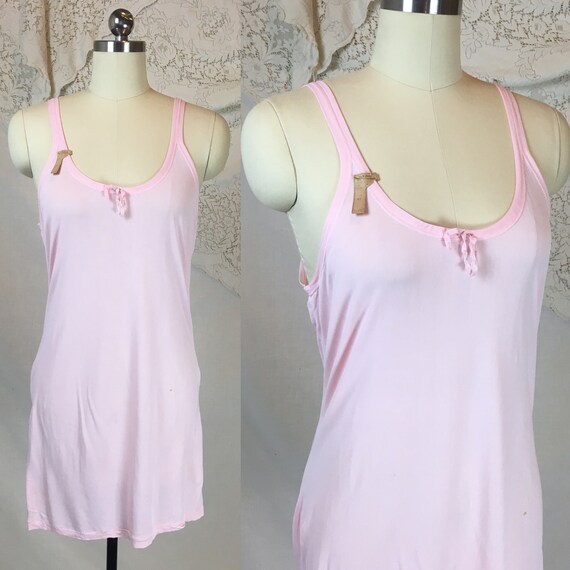 Vintage 1920's Chemise 1 | Size SM, MED | Bubblegu