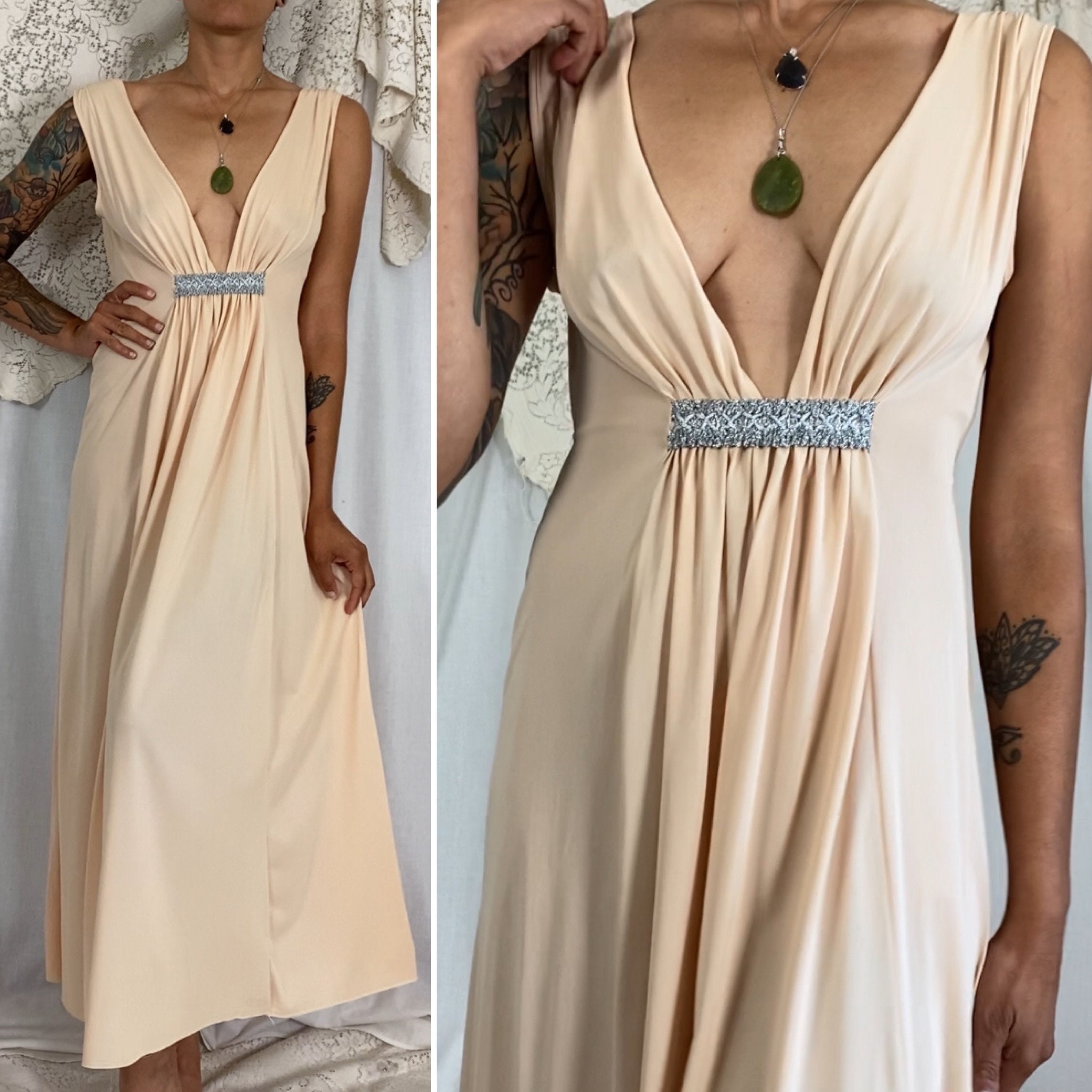 Nude Night Gown -  Canada