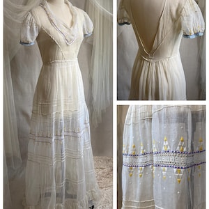 Organdy Dress - Etsy