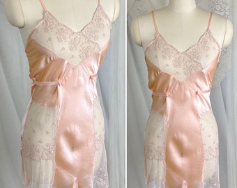 ワンピース 1940s Lavender Pink Lingerie Dress S Vintage 1940S 1950S Pink And Purple Slip Dress Lingerie Lot