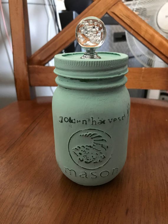 Golden Harvest Mason jar Etsy