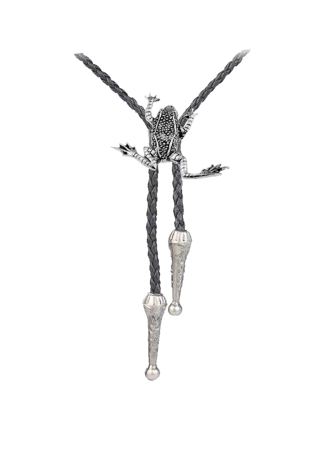 Bola Tie 3D Con Animali E Piante, Cravatta Bolo Per Uomo E Donna, In Acciaio Inox, Western, Regalo Originale